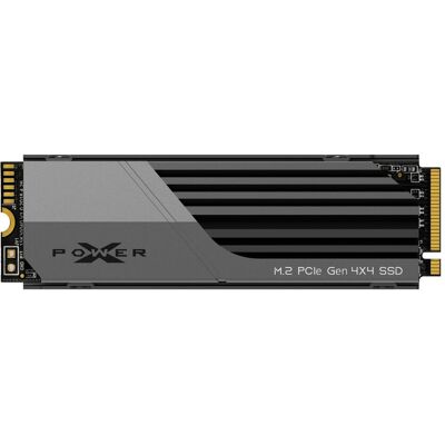 Silicon Power SSD XS75 M.2 2280 4TB PCIe 4.0 x4 NVMe (4000 Go, M.2, M.2 2280), SSD - Publicité Silicon Power SSD XS75 M.2 2280 4TB PCIe 4.0 x4 NVMe (4000 Go, M.2, M.2 2280), SSD - Publicité