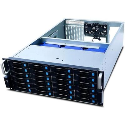 Fantec - SRC-4240X07-6GE - 24-bay - 3.5/2.5 - Backplane - Publicité Fantec - SRC-4240X07-6GE - 24-bay - 3.5/2.5 - Backplane - Publicité