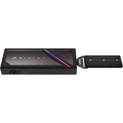 Asus Geh USB ROG STRIX AIOLOS SSD Speichergehäuse (M.2), Boîtier pour disques durs, Noir - Publicité Asus Geh USB ROG STRIX AIOLOS SSD Speichergehäuse (M.2), Boîtier pour disques durs, Noir - Publicité