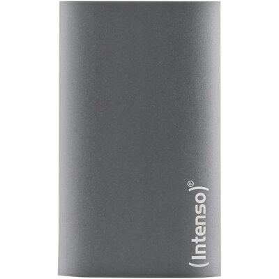 Intenso Premium Edition (2 To), SSD externe, Gris, Argent - Publicité Intenso Premium Edition (2 To), SSD externe, Gris, Argent - Publicité