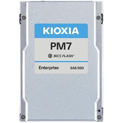 Kioxia X131 PM7-R eSDD 15.3TB SAS 2.5" SED (15360 Go, 2.5"), SSD - Publicité Kioxia X131 PM7-R eSDD 15.3TB SAS 2.5" SED (15360 Go, 2.5"), SSD - Publicité