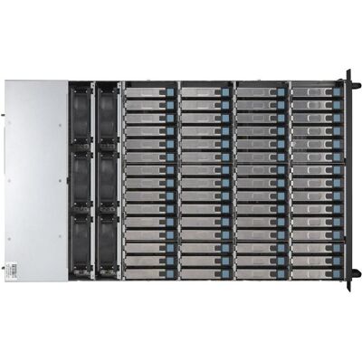 QNAP 60-BAY 4U RACKMOUNT SAS 12GBPS, NAS, Gris, Noir - Publicité QNAP 60-BAY 4U RACKMOUNT SAS 12GBPS, NAS, Gris, Noir - Publicité