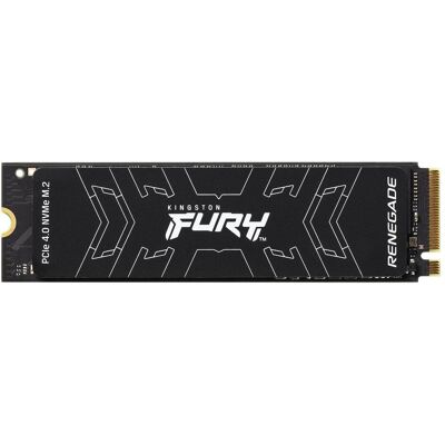 Kingston FURY Renegade (1000 Go, M.2 2280), SSD - Publicité Kingston FURY Renegade (1000 Go, M.2 2280), SSD - Publicité