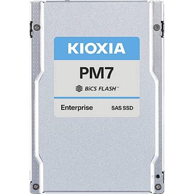 Kioxia PM7-R Series KPM7VRUG30T7 - Disque dur SSD - (30720 Go, 2.5"), SSD - Publicité Kioxia PM7-R Series KPM7VRUG30T7 - Disque dur SSD - (30720 Go, 2.5"), SSD - Publicité