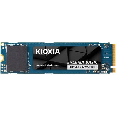 Kioxia Exceria Basic (1000 Go, M.2 2280), SSD - Publicité Kioxia Exceria Basic (1000 Go, M.2 2280), SSD - Publicité