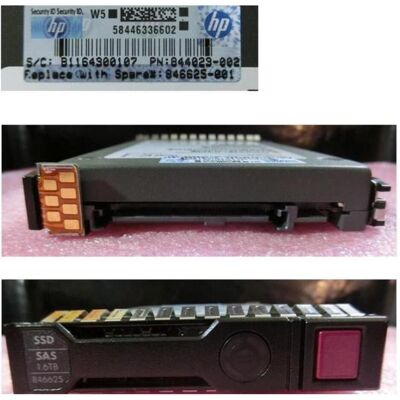 Hewlett Packard Enterprise 1,6TB SAS 12G SFF SSD - Disque - Publicité Hewlett Packard Enterprise 1,6TB SAS 12G SFF SSD - Disque - Publicité