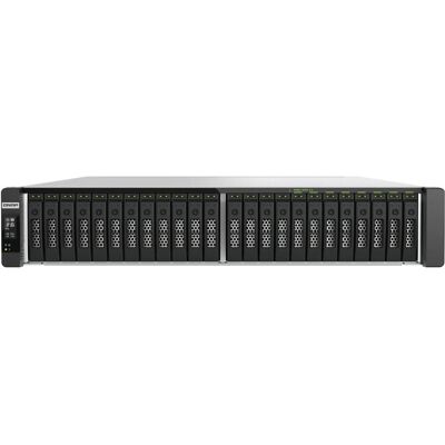 QNAP 24-BAY ALL-FLASH U.2 NVME PCIE, NAS, Noir - Publicité QNAP 24-BAY ALL-FLASH U.2 NVME PCIE, NAS, Noir - Publicité
