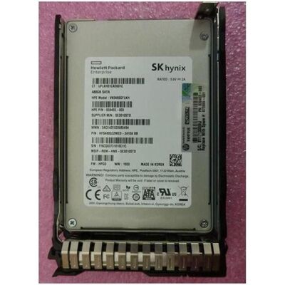 Hewlett Packard Enterprise 480Gb Sata Sff Ri Sc SSD - Disque SSD - Publicité Hewlett Packard Enterprise 480Gb Sata Sff Ri Sc SSD - Disque SSD - Publicité