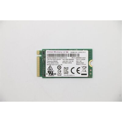 Lenovo UMIS AM620 256GB PCIe M.2 SSD - SSD - Publicité Lenovo UMIS AM620 256GB PCIe M.2 SSD - SSD - Publicité