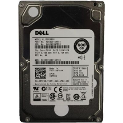 Dell HD 600G SAS 10K 2.5 T-13SE E/C (0.60 To, 2.5"), Disque dur - Publicité Dell HD 600G SAS 10K 2.5 T-13SE E/C (0.60 To, 2.5"), Disque dur - Publicité