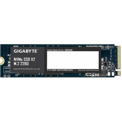Gigabyte NVMe SSD V2 (256 Go, M.2 2280), SSD - Publicité Gigabyte NVMe SSD V2 (256 Go, M.2 2280), SSD - Publicité