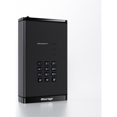 iStorage diskAshur DT3 HDD 4TB (4 To), Disque dur externe, Noir - Publicité iStorage diskAshur DT3 HDD 4TB (4 To), Disque dur externe, Noir - Publicité