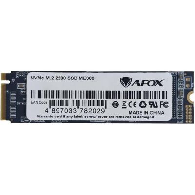 AFOX ME300-128GN (128 Go, M.2 2280), SSD - Publicité AFOX ME300-128GN (128 Go, M.2 2280), SSD - Publicité