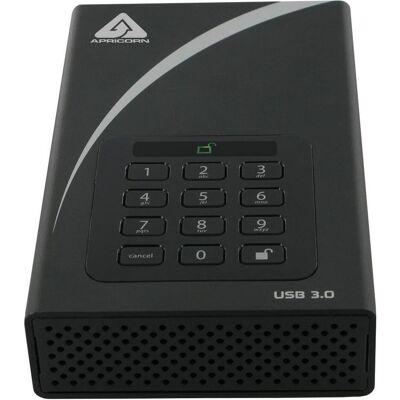 Apricorn Aegis Padlock DT ADT-3PL256-6000 - Disque dur - 6 To - externe (stationnaire) (6 To), Disque dur externe, Noir - Publicité Apricorn Aegis Padlock DT ADT-3PL256-6000 - Disque dur - 6 To - externe (stationnaire) (6 To), Disque dur externe, Noir - Publicité