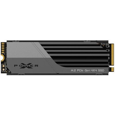 Silicon Power SSD XS75 M.2 2280 2TB PCIe 4.0 x4 NVMe (2000 Go, M.2 2280), SSD - Publicité Silicon Power SSD XS75 M.2 2280 2TB PCIe 4.0 x4 NVMe (2000 Go, M.2 2280), SSD - Publicité