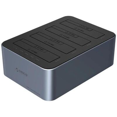 Orico Station d'accueil HDD / SSD 6646C3-C 4-Drive for SATA 2.5inch / 3.5inch, Grey, Disque dur : accessoires - Publicité Orico Station d'accueil HDD / SSD 6646C3-C 4-Drive for SATA 2.5inch / 3.5inch, Grey, Disque dur : accessoires - Publicité