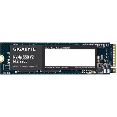 Gigabyte NVMe SSD V2 (256 Go, M.2 2280), SSD - Publicité Gigabyte NVMe SSD V2 (256 Go, M.2 2280), SSD - Publicité