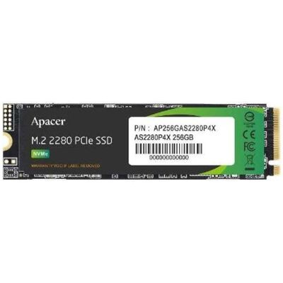 SSD Apacer 256GB - NVMe PCIe Gen3 x4 M.2 2280 - Publicité SSD Apacer 256GB - NVMe PCIe Gen3 x4 M.2 2280 - Publicité