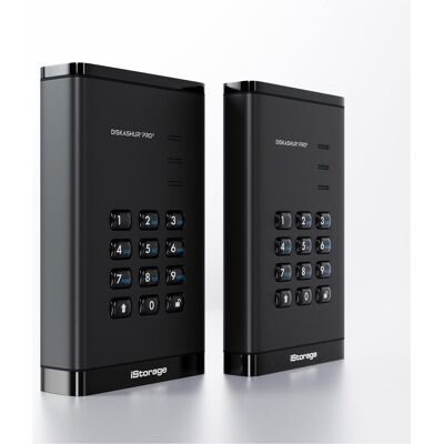 iStorage diskAshur PRO3 HDD 1TB (1 To), Disque dur externe, Noir - Publicité iStorage diskAshur PRO3 HDD 1TB (1 To), Disque dur externe, Noir - Publicité