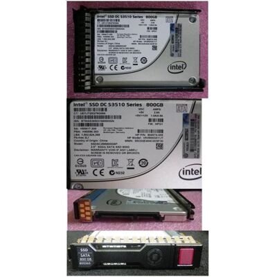 Hewlett Packard Enterprise SSD 800GB - SSD - Publicité Hewlett Packard Enterprise SSD 800GB - SSD - Publicité