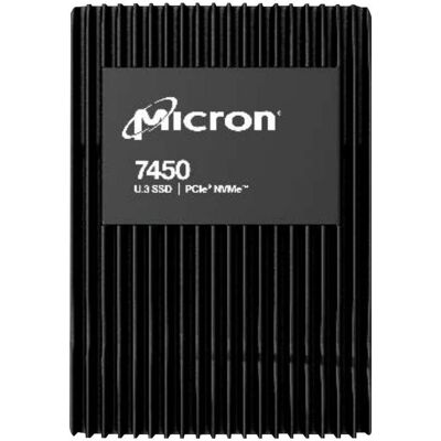 Micron 7450 PRO U.3 PCI Express 4.0 3D TLC NAND NVMe (1920 Go, 2.5"), SSD - Publicité Micron 7450 PRO U.3 PCI Express 4.0 3D TLC NAND NVMe (1920 Go, 2.5"), SSD - Publicité