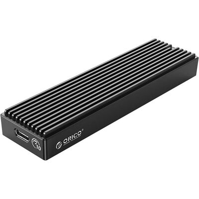 Orico Other Computer Accessory M2PV-C3 M.2 NVME USB-C 10Gb/s Disk Drive - Black, Boîtier pour disques durs, Noir - Publicité Orico Other Computer Accessory M2PV-C3 M.2 NVME USB-C 10Gb/s Disk Drive - Black, Boîtier pour disques durs, Noir - Publicité