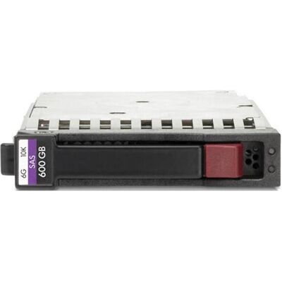 Hewlett Packard Enterprise 450GB 6G SAS 10K rpm SFF - Disque dur - Publicité Hewlett Packard Enterprise 450GB 6G SAS 10K rpm SFF - Disque dur - Publicité