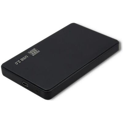Qoltec Boîtier externe pour disque dur HDD/SSD 2,5" SATA3 USB 2.0 Noir (2.5"), Boîtier pour disques durs, Noir - Publicité Qoltec Boîtier externe pour disque dur HDD/SSD 2,5" SATA3 USB 2.0 Noir (2.5"), Boîtier pour disques durs, Noir - Publicité