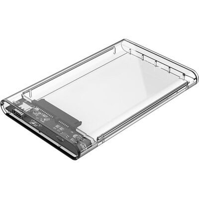 Orico Other Computer Accessory 2139C3 2.5" HDD/SSD USB-C 5Gb/s Disk Drive - Transparent (2.5"), Boîtier pour disques durs, Transparent - Publicité Orico Other Computer Accessory 2139C3 2.5" HDD/SSD USB-C 5Gb/s Disk Drive - Transparent (2.5"), Boîtier pour disques durs, Transparent - Publicité