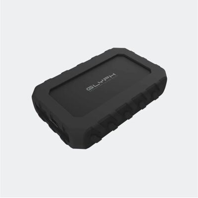Glyph Atom EX40 High-Intensity USB4 Type-C (40Gb) Bus-Powered NVMe SSD - 2 TB (2 To), SSD externe - Publicité Glyph Atom EX40 High-Intensity USB4 Type-C (40Gb) Bus-Powered NVMe SSD - 2 TB (2 To), SSD externe - Publicité