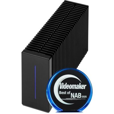 OWC 12TB ThunderBlade X12 Thunderbolt 5 (80Gb/s) NVMe RAID S (12 To), SSD externe - Publicité OWC 12TB ThunderBlade X12 Thunderbolt 5 (80Gb/s) NVMe RAID S (12 To), SSD externe - Publicité