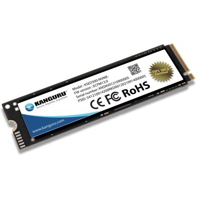 iStorage 500GB M.2 NVMe Kanguru OPAL SED300 (500 Go, M.2 2280), SSD - Publicité iStorage 500GB M.2 NVMe Kanguru OPAL SED300 (500 Go, M.2 2280), SSD - Publicité