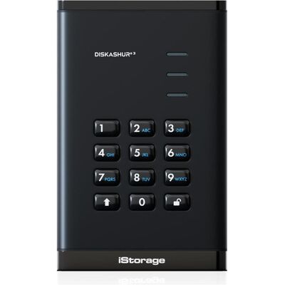 iStorage diskAshur3 HDD 1TB - Noir (1 To), Disque dur externe, Noir - Publicité iStorage diskAshur3 HDD 1TB - Noir (1 To), Disque dur externe, Noir - Publicité