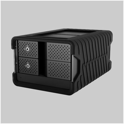 Glyph Blackbox PRO RAID 48TB, classe entreprise, Thunderbolt 3 (48 To), Disque dur externe, Noir - Publicité Glyph Blackbox PRO RAID 48TB, classe entreprise, Thunderbolt 3 (48 To), Disque dur externe, Noir - Publicité