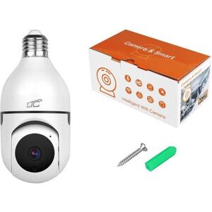 LTC KAM34 - Caméra de surveillance WiFi PTZ - 3MP - E27 - Publicité LTC KAM34 - Caméra de surveillance WiFi PTZ - 3MP - E27 - Publicité