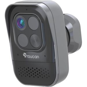 Toucan Caméra de sécurité sans fil PRO avec détection de mouvement par radar (1920 x 1080 Pixels), Caméra réseau, Noir - Publicité Toucan Caméra de sécurité sans fil PRO avec détection de mouvement par radar (1920 x 1080 Pixels), Caméra réseau, Noir - Publicité