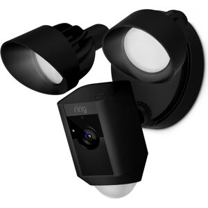 Ring Floodlight Cam (1920 x 1080 Pixels), Caméra réseau, Noir - Publicité Ring Floodlight Cam (1920 x 1080 Pixels), Caméra réseau, Noir - Publicité