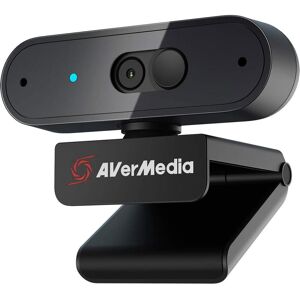 AVerMedia Webcam, Live Stream Cam 310P PW310P, micro inclus (2 Mpx), Webcam, Noir - Publicité AVerMedia Webcam, Live Stream Cam 310P PW310P, micro inclus (2 Mpx), Webcam, Noir - Publicité