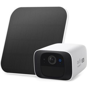Caméra de sécurité extérieure Eufy SoloCam C210 avec panneau solaire - Publicité Caméra de sécurité extérieure Eufy SoloCam C210 avec panneau solaire - Publicité