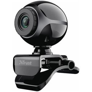Trust Exis (0.30 Mpx), Webcam, Noir - Publicité Trust Exis (0.30 Mpx), Webcam, Noir - Publicité