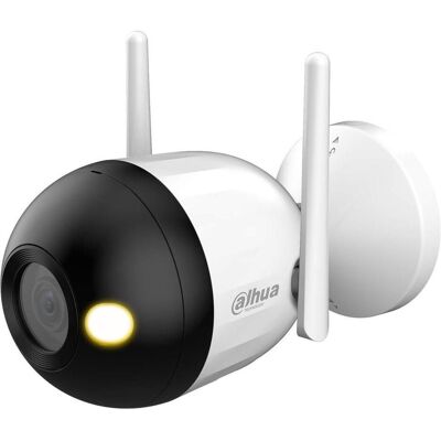 Dahua CCTV 4MP Entrée Caméra réseau Bullet Wi-Fi à mise au point fixe en couleur complète - Caméra réseau - Publicité Dahua CCTV 4MP Entrée Caméra réseau Bullet Wi-Fi à mise au point fixe en couleur complète - Caméra réseau - Publicité
