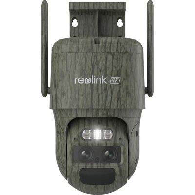 Reolink G770-C Caméra de surveillance LTE 4K Camo - Suivi AI - Publicité Reolink G770-C Caméra de surveillance LTE 4K Camo - Suivi AI - Publicité