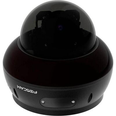 Foscam D8ET black PoE Dome IP-Kamera 4K 8MP Outdoor mit AI-Detektion (3840 x 2160 pixels), Caméra réseau, Noir - Publicité Foscam D8ET black PoE Dome IP-Kamera 4K 8MP Outdoor mit AI-Detektion (3840 x 2160 pixels), Caméra réseau, Noir - Publicité