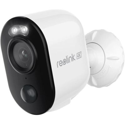 Reolink Argus 3 Ultra - Caméra de Sécurité 8 MP - Blanc - Publicité Reolink Argus 3 Ultra - Caméra de Sécurité 8 MP - Blanc - Publicité