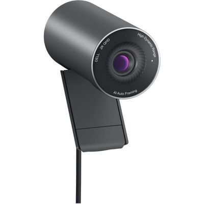Dell Pro 2K Webcam - Wb5023, Webcam, Noir - Publicité Dell Pro 2K Webcam - Wb5023, Webcam, Noir - Publicité