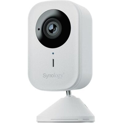 Synology Caméra de surveillance Wi-Fi avec capteur 6 MP (2560 x 1440 Pixels), Caméra réseau, Blanc - Publicité Synology Caméra de surveillance Wi-Fi avec capteur 6 MP (2560 x 1440 Pixels), Caméra réseau, Blanc - Publicité