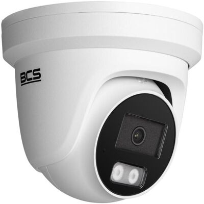 BCS BCS-V-EIP28FSR3-Ai2(2) IP Dome Kamera 8MP mit intelligenten Funktionen und IR 30m (3840 x 2160 pixels), Caméra réseau, Noir - Publicité BCS BCS-V-EIP28FSR3-Ai2(2) IP Dome Kamera 8MP mit intelligenten Funktionen und IR 30m (3840 x 2160 pixels), Caméra réseau, Noir - Publicité