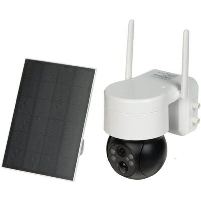 APTI IP-SOLARKAMERA AUSSENBEREICH MIT PIR-DETEKTOR ICSEE-W41SD-SOLAR Wi-Fi - 4 Mpx 3 6 mm, Caméra réseau - Publicité APTI IP-SOLARKAMERA AUSSENBEREICH MIT PIR-DETEKTOR ICSEE-W41SD-SOLAR Wi-Fi - 4 Mpx 3 6 mm, Caméra réseau - Publicité