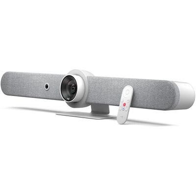 Logitech Composant de vidéoconférence Rally Bar, Solution de conférence, Blanc - Publicité Logitech Composant de vidéoconférence Rally Bar, Solution de conférence, Blanc - Publicité
