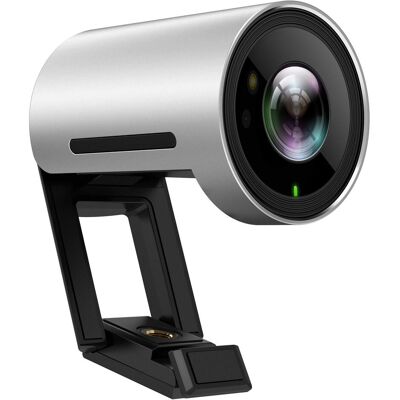 Yealink UVC30 Desktop (8.50 Mpx), Webcam, Argent - Publicité Yealink UVC30 Desktop (8.50 Mpx), Webcam, Argent - Publicité